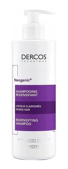 opinie vichy dercos szampon przywracający włosom gęstość