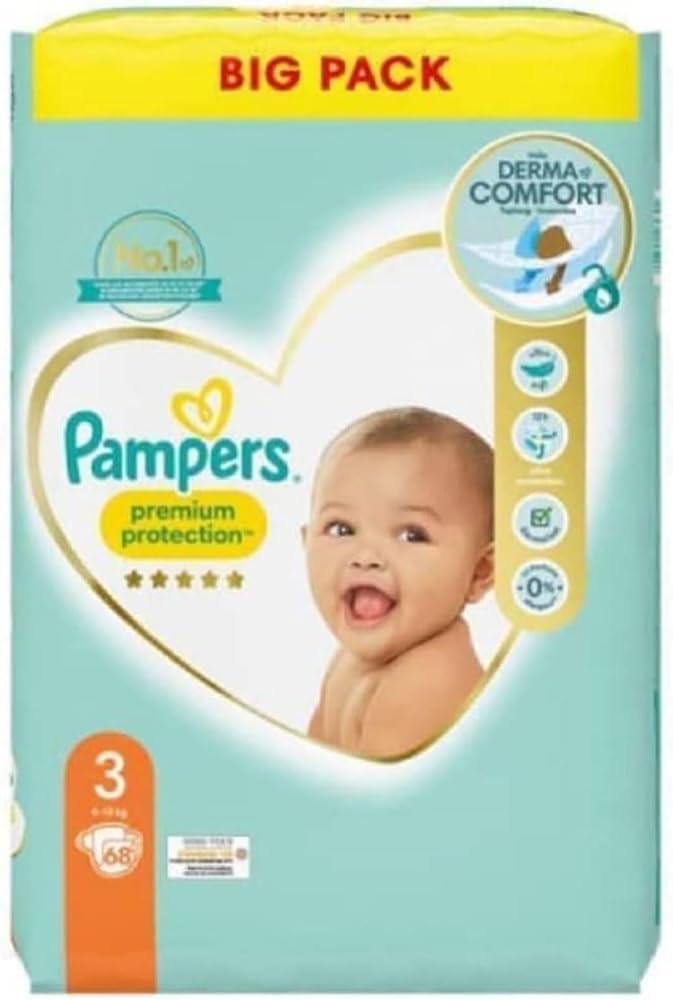 pampers 74 szt tesco