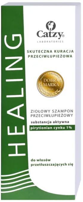 healing herbal szampon przeciwłupieżowy ziołowy opinie