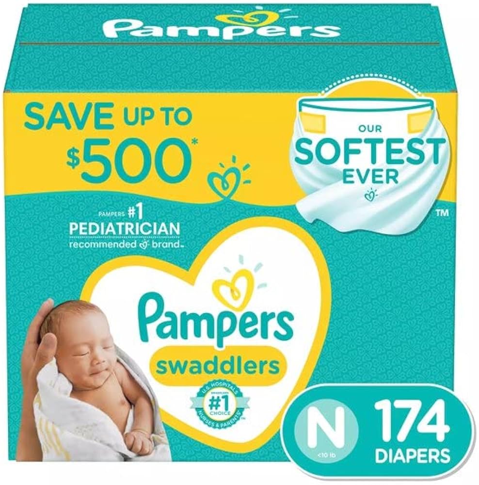 pampers new born zlote