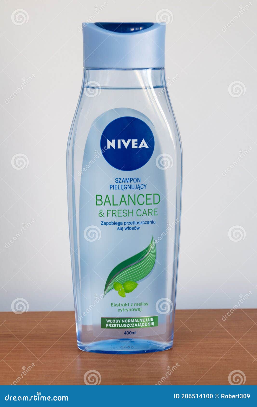 nivea balanced & fresh care szampon