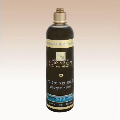 health & beauty naturalny szampon błotny z morza martwego opinie