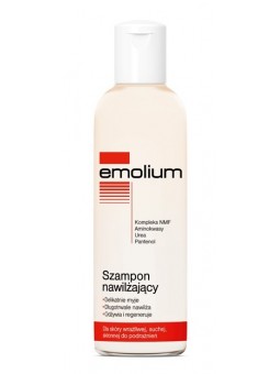 emolium szampon nawilżający do włosów