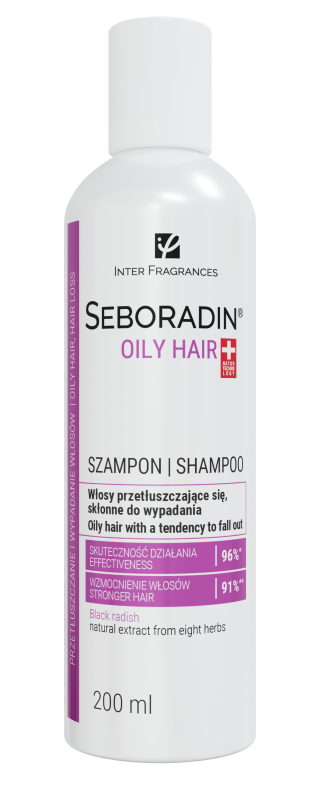 seboradin szampon włosy przetłuszczające się skłonne do wypadania