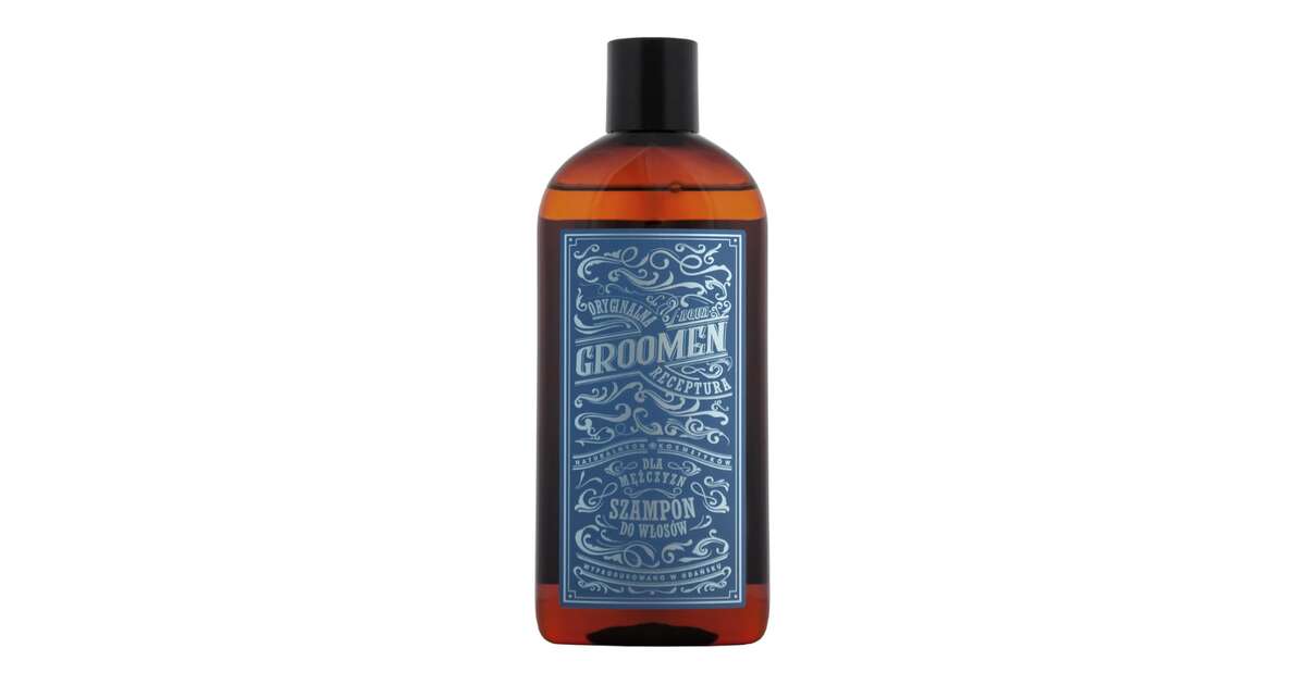groomen szampon do włosów