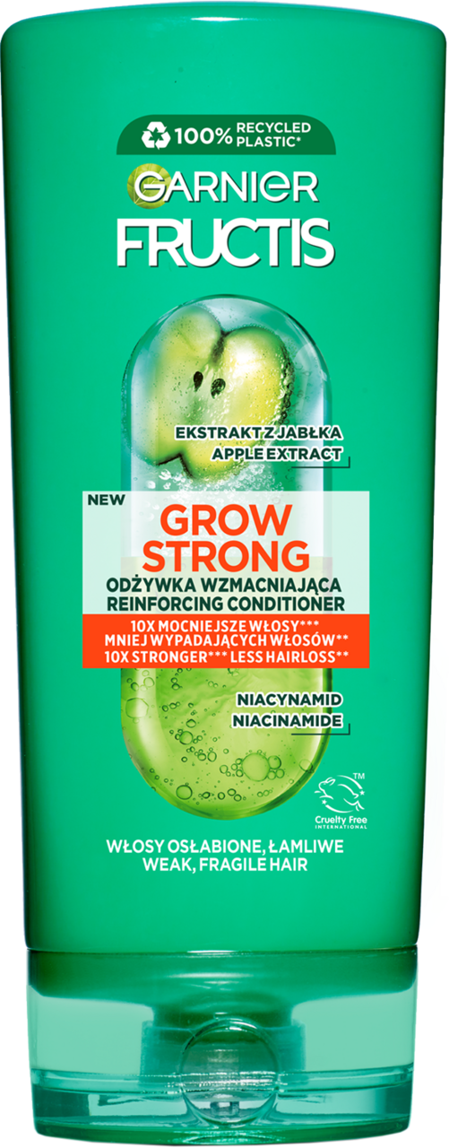 garnier fructis grow strong odżywka wzmacniająca do włosów osłabionych