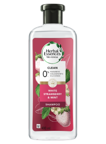 herbal essences szampon do włosów clean white strawberry sweetmint 400ml