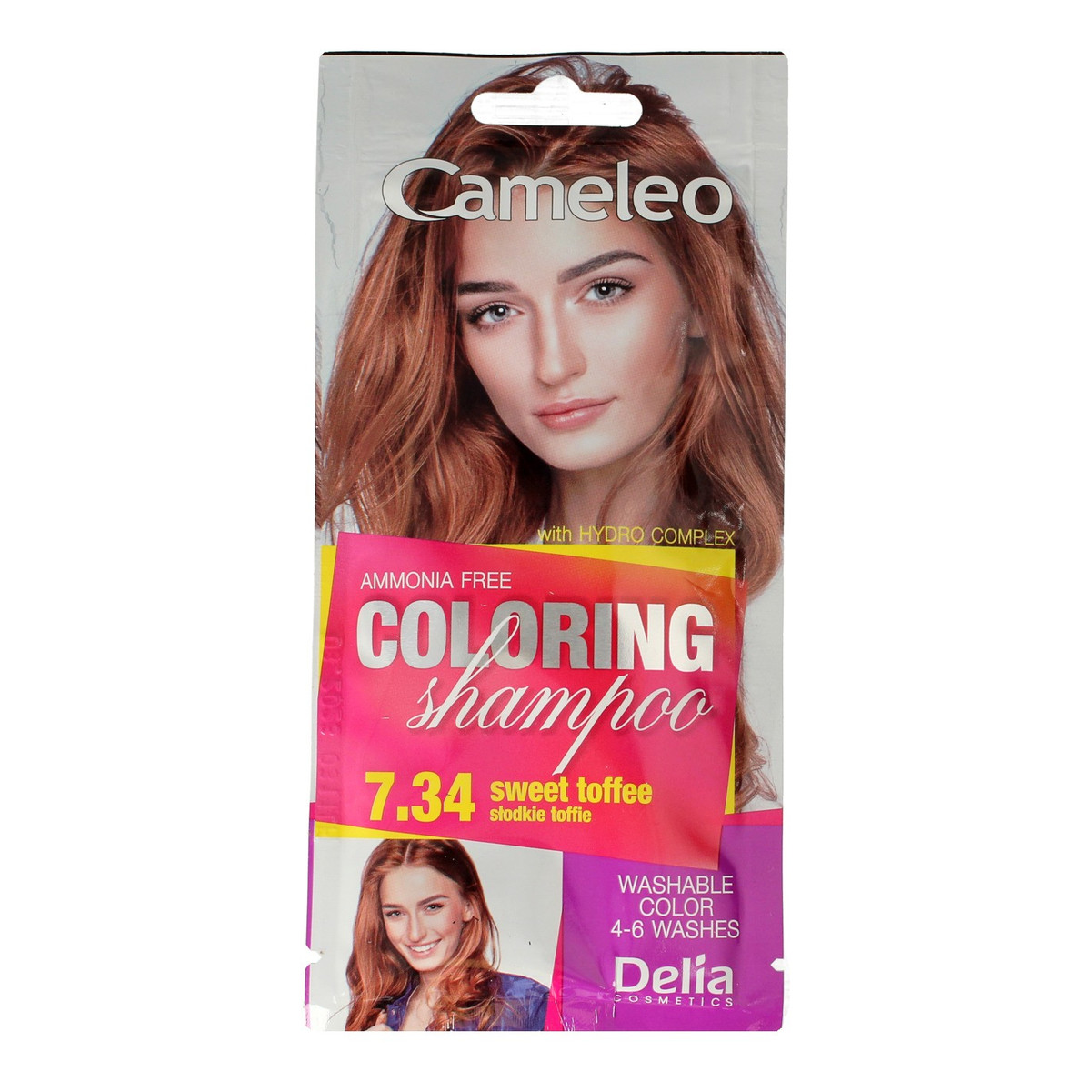 delia cameleo szampon koloryzujący opinie