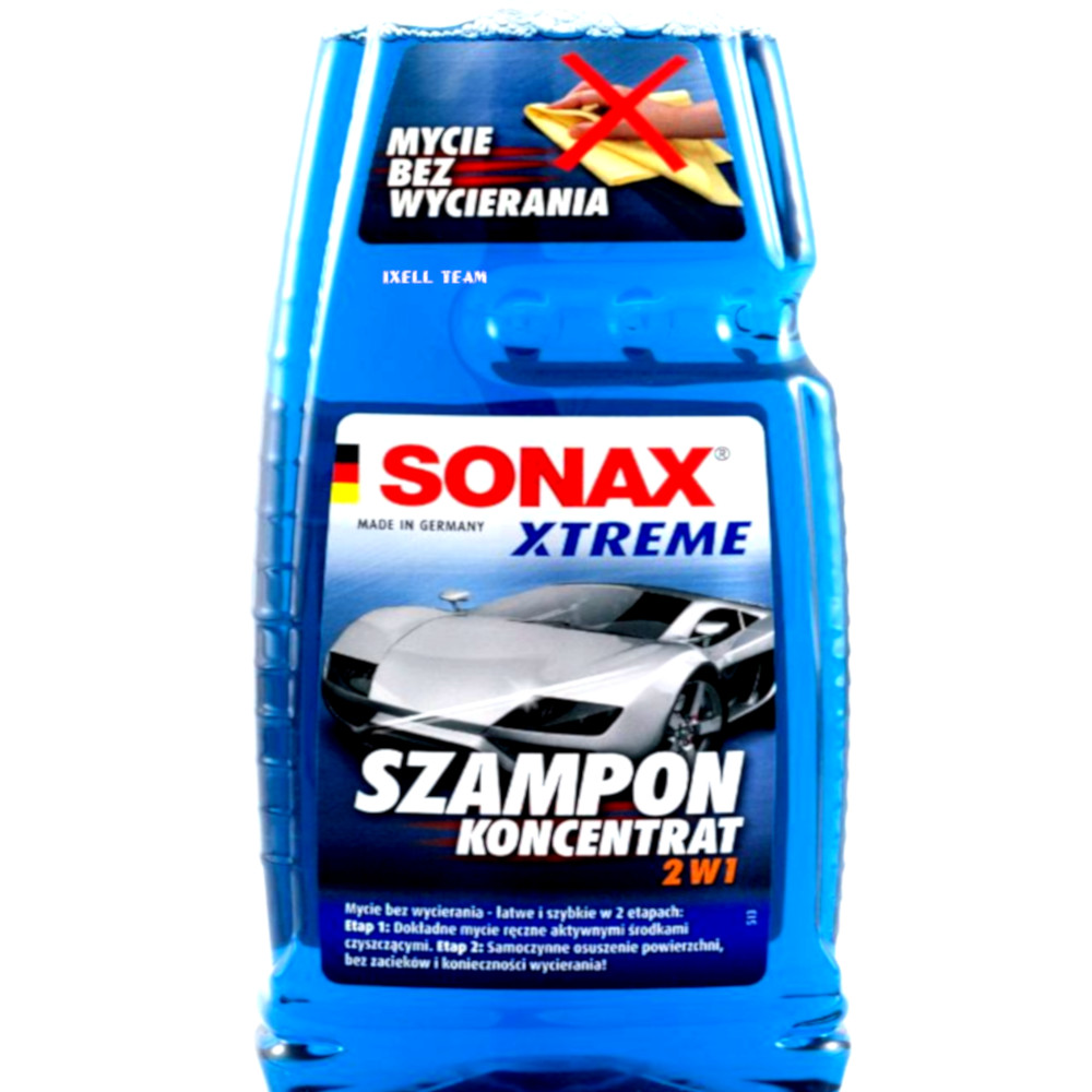 allegro woski szampon do samochodow sonax