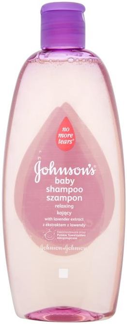 johnsons baby szampon kojący z naturalnym ekstraktem z lawendy