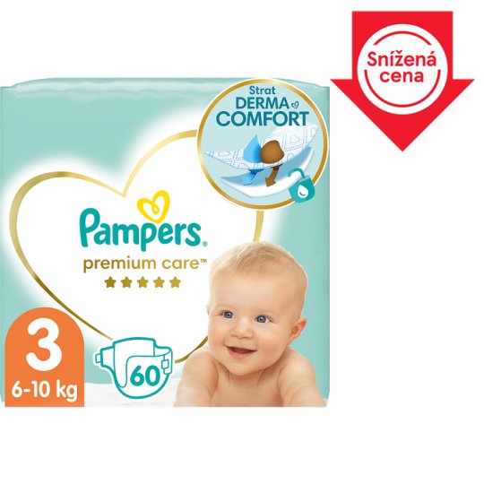 pampers premium care 3 tanio