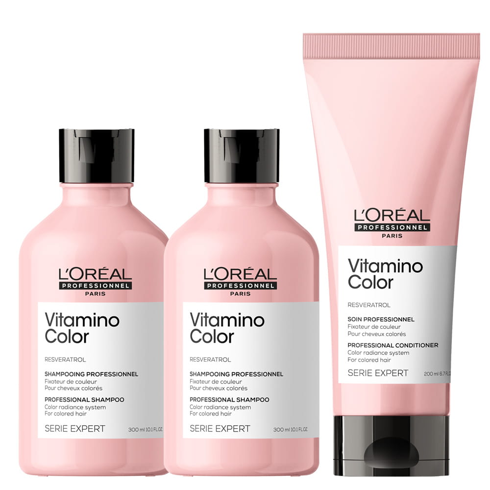 loreal professionnel szampon maska vitamino color