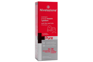 nivelazione skin therapy szampon przeciw wszom