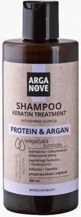 szampon proteinowy do włosów suchych i szorstkich