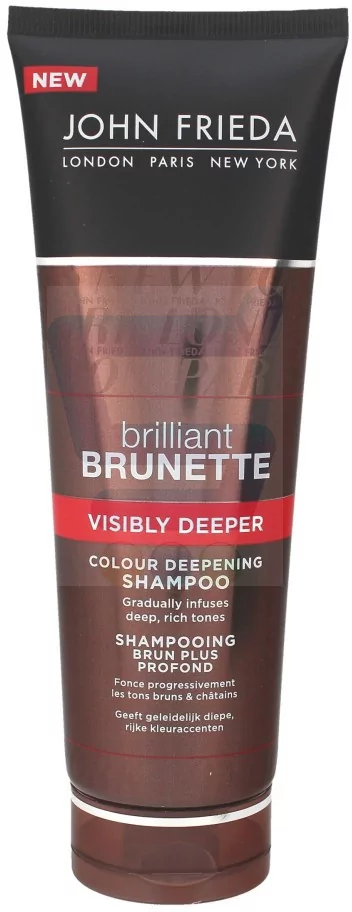 john frieda brilliant brunette visibly deeper szampon do włosów 250ml