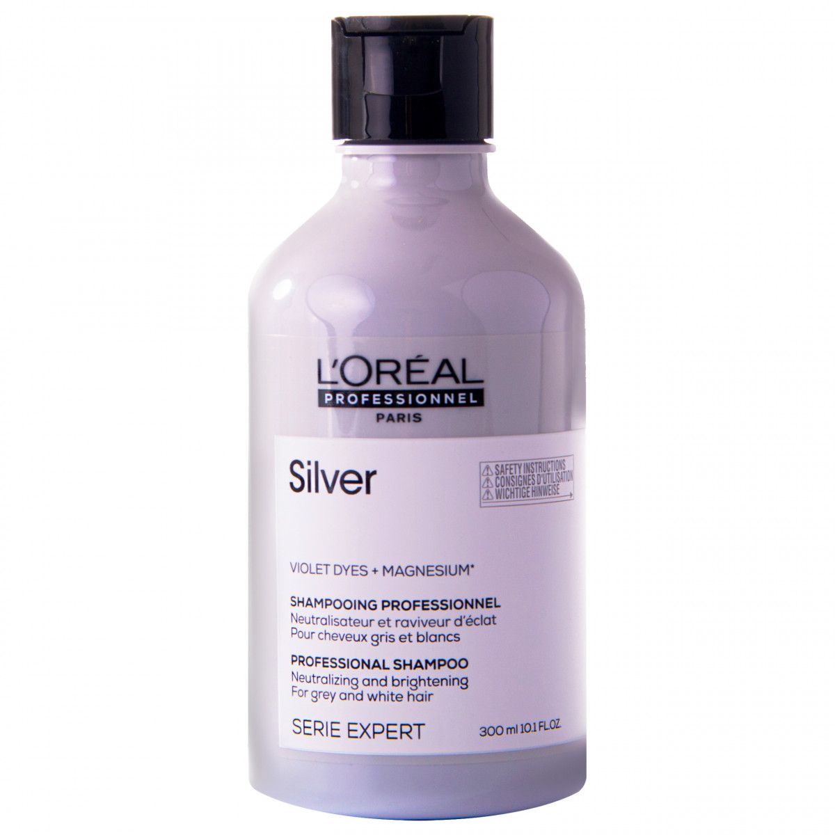 loréal paris serie expert magnesium silver szampon do włosów