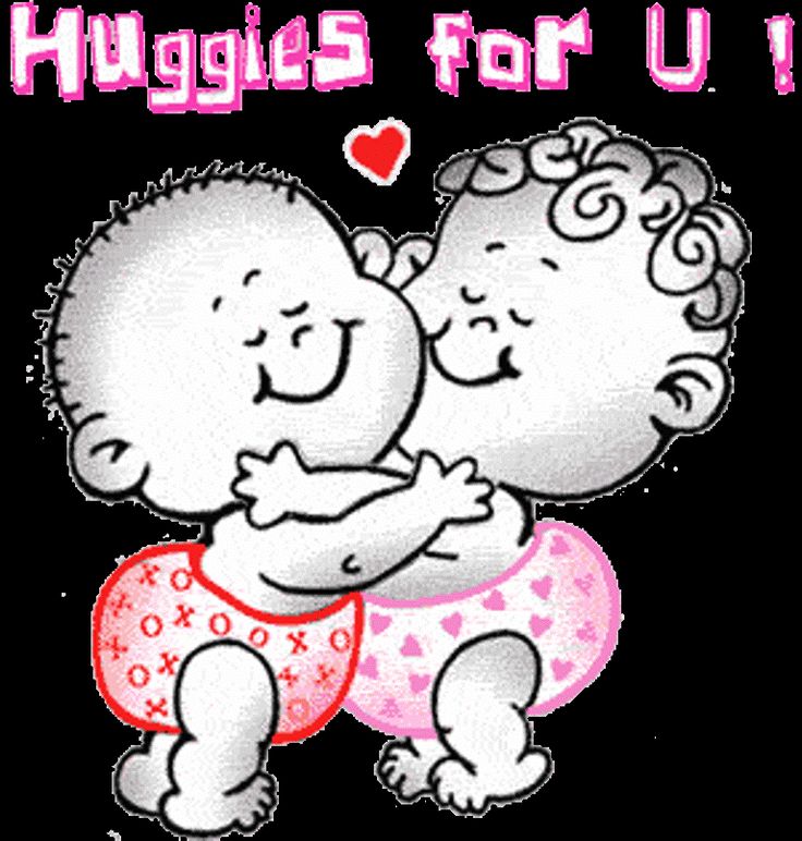 huggies and kisses