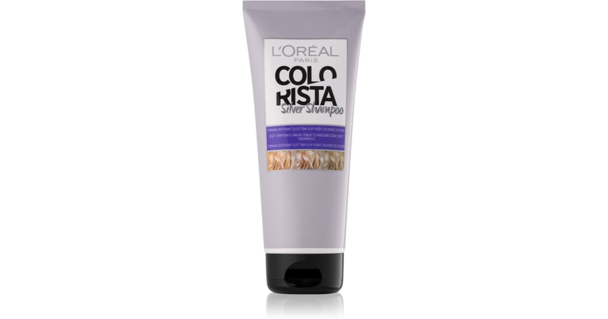 colorista szampon silver