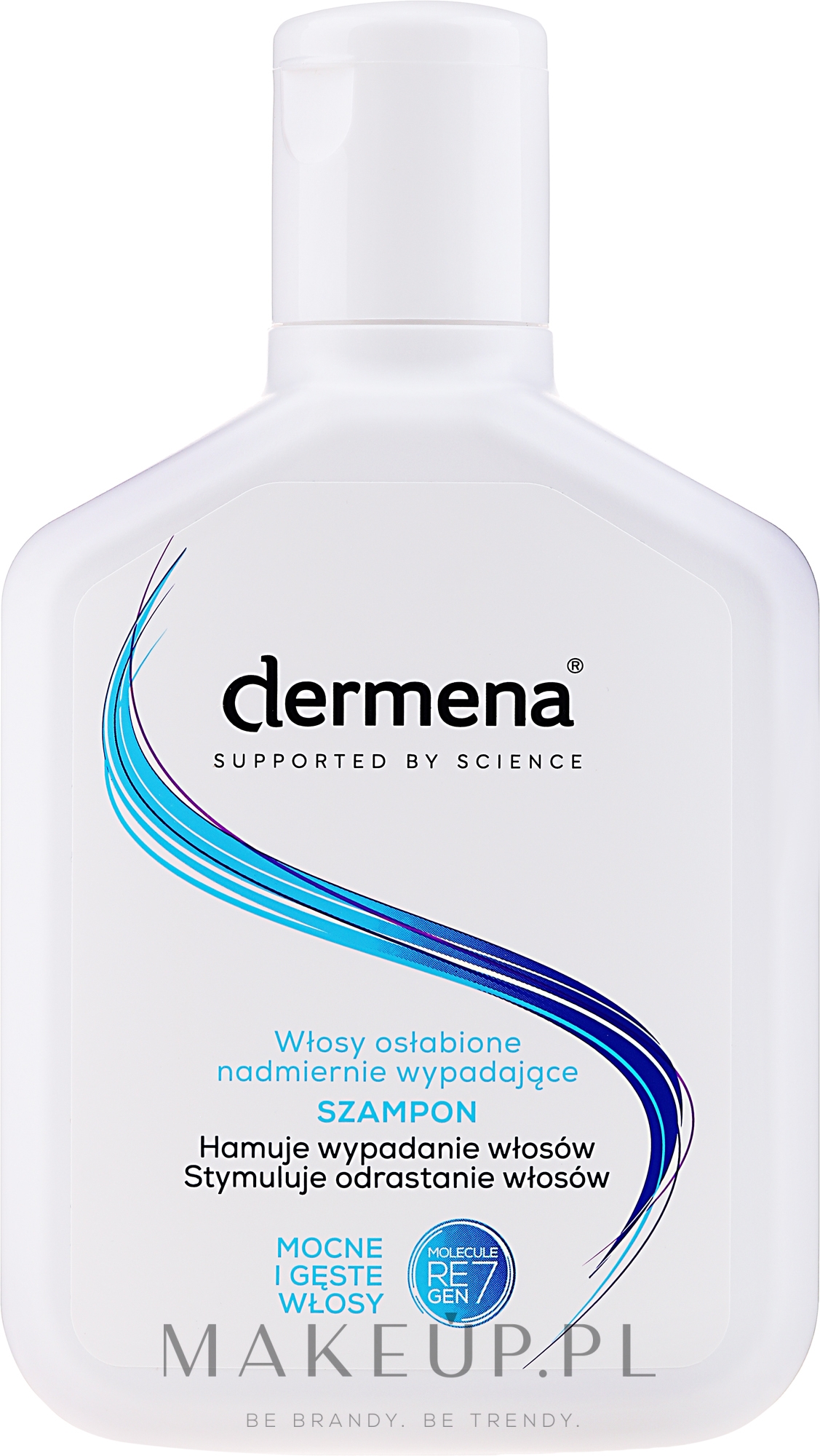 szampon i odżywka przeciw wypadaniu włosów dermena