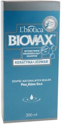 biovax szampon xxl keratyna jedwab 400 ml