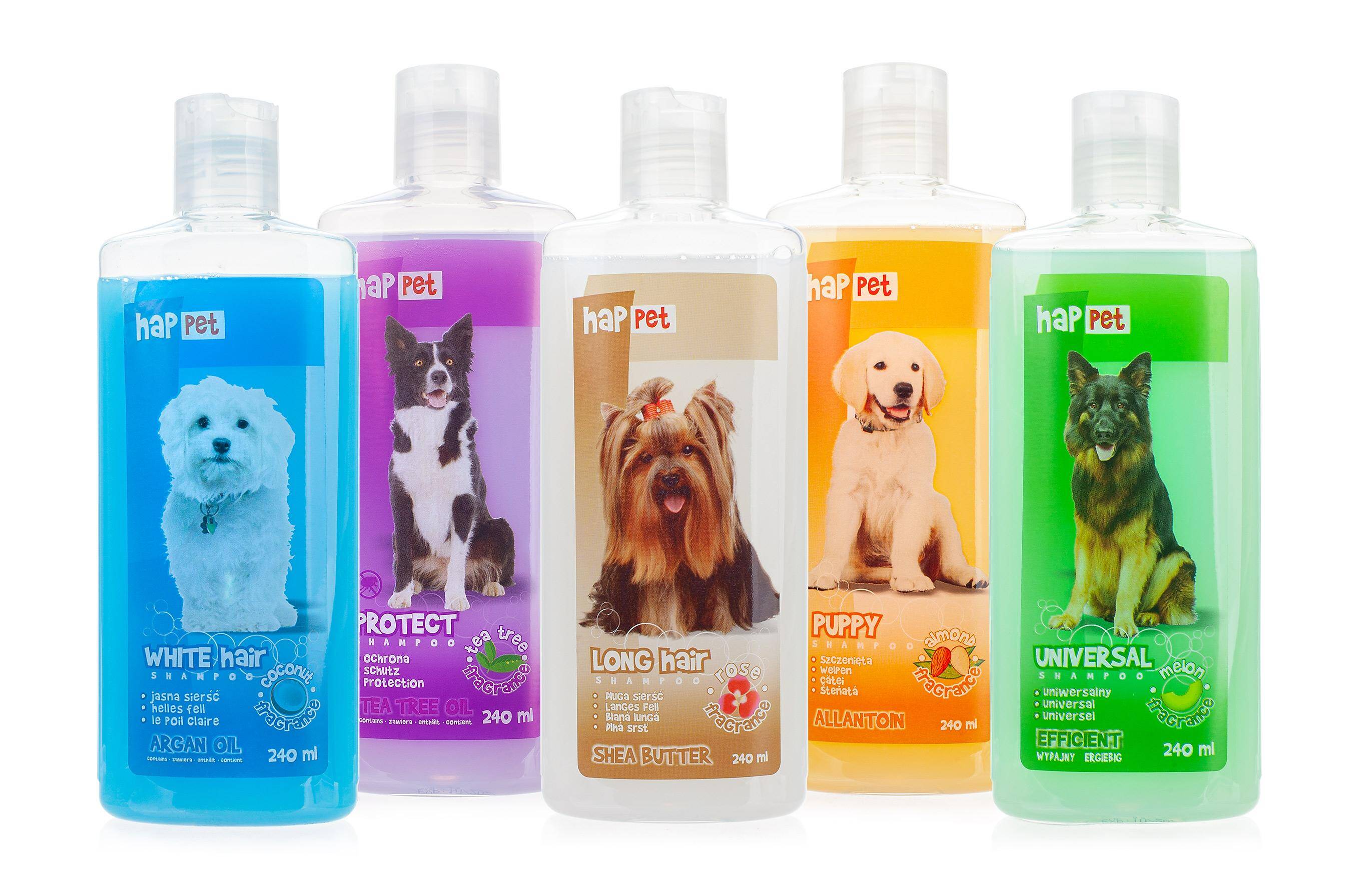 szampon dla psow kolorowych