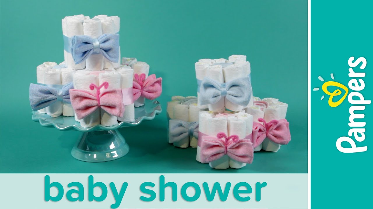 pampers baby shower