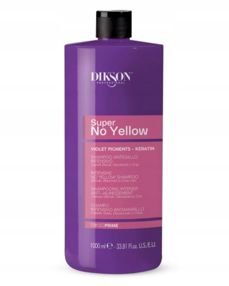 szampon no yellow na rozjasnionych włosach