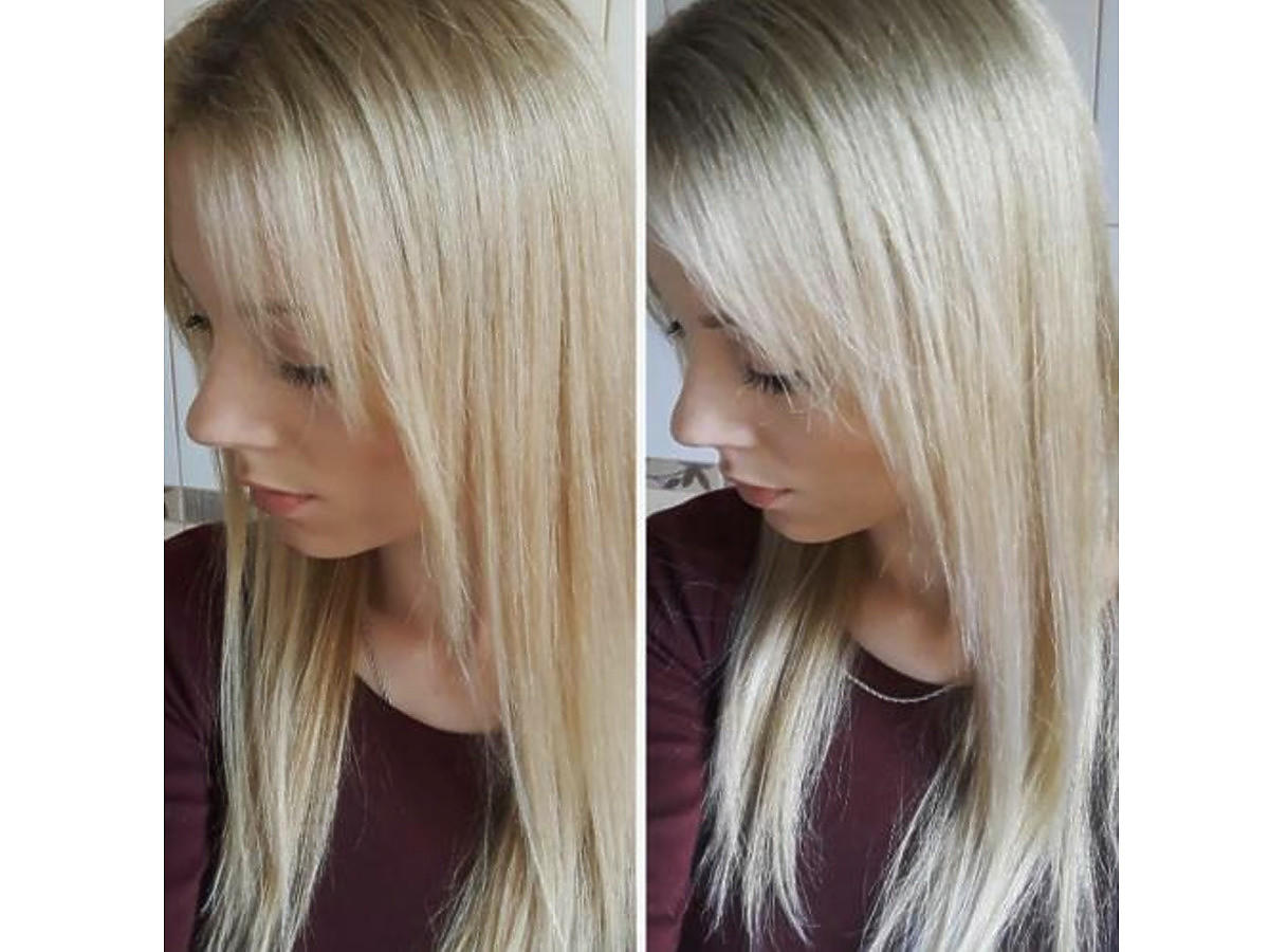 szampon podtrzymujący kolor zimny blond