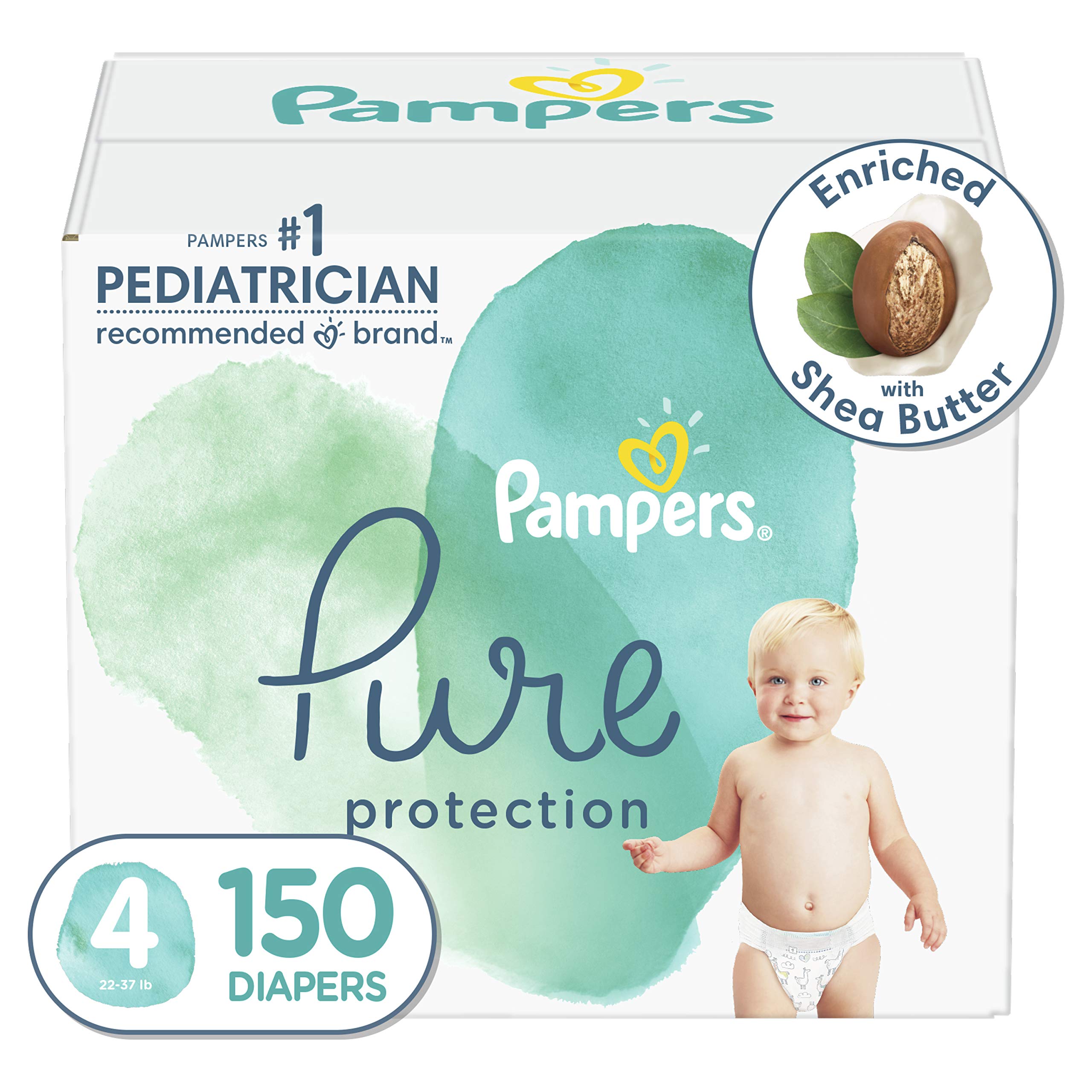 pampers pure protection opinie