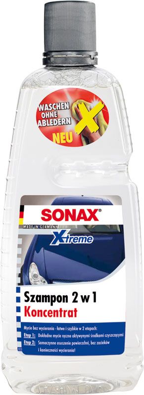 sonax szampon z powłoką gruntującą opinie