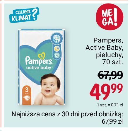 pamper active baby 4 rossmann