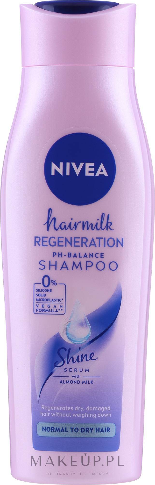 szampon nivea hair milk wizaz