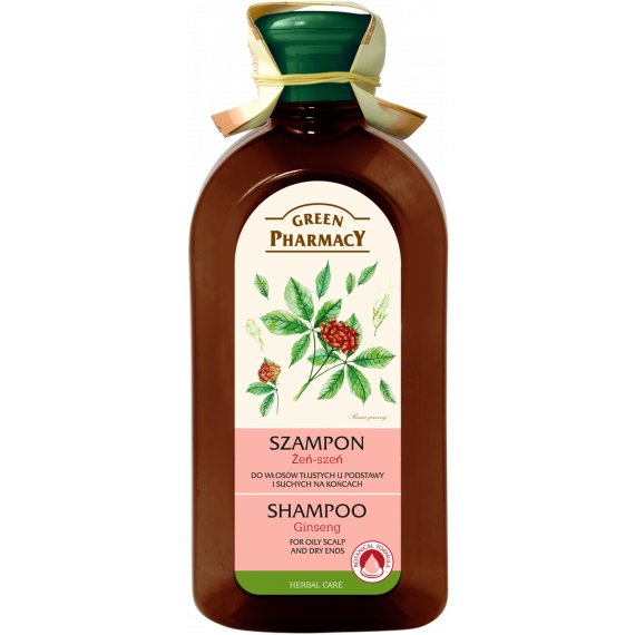 green pharmacy szampon do włosów normalnych pokrzywa zwyczajna 350 ml