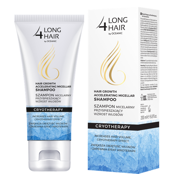 long4lashes szampon przyspieszający wzrost włosów