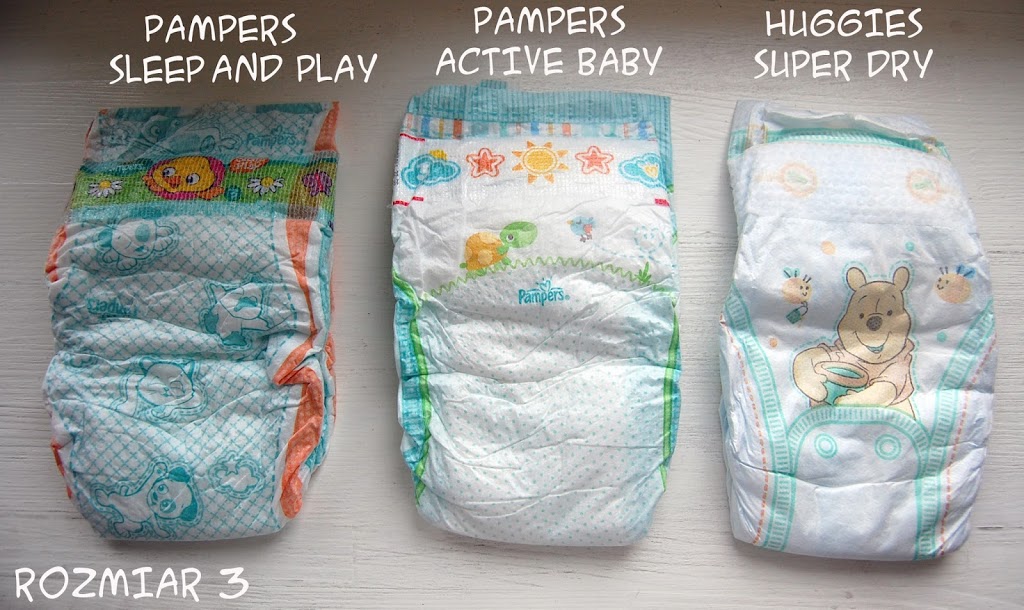 pampers rodzaje pieluszek