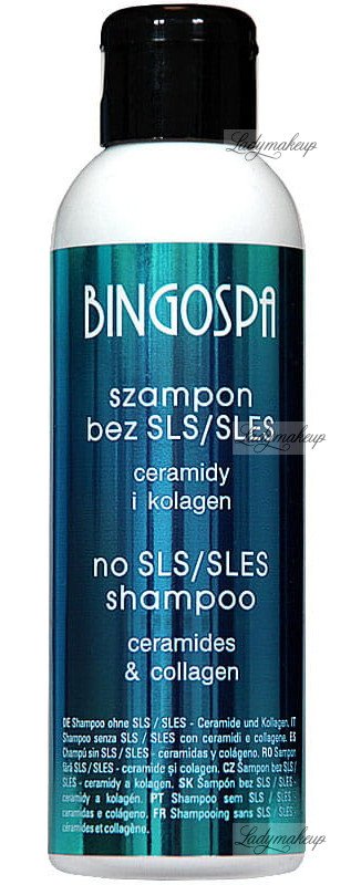 bingo spa szampon bez sls skład