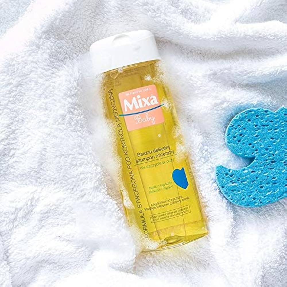 mixa baby szampon micelarny 250 ml sklad