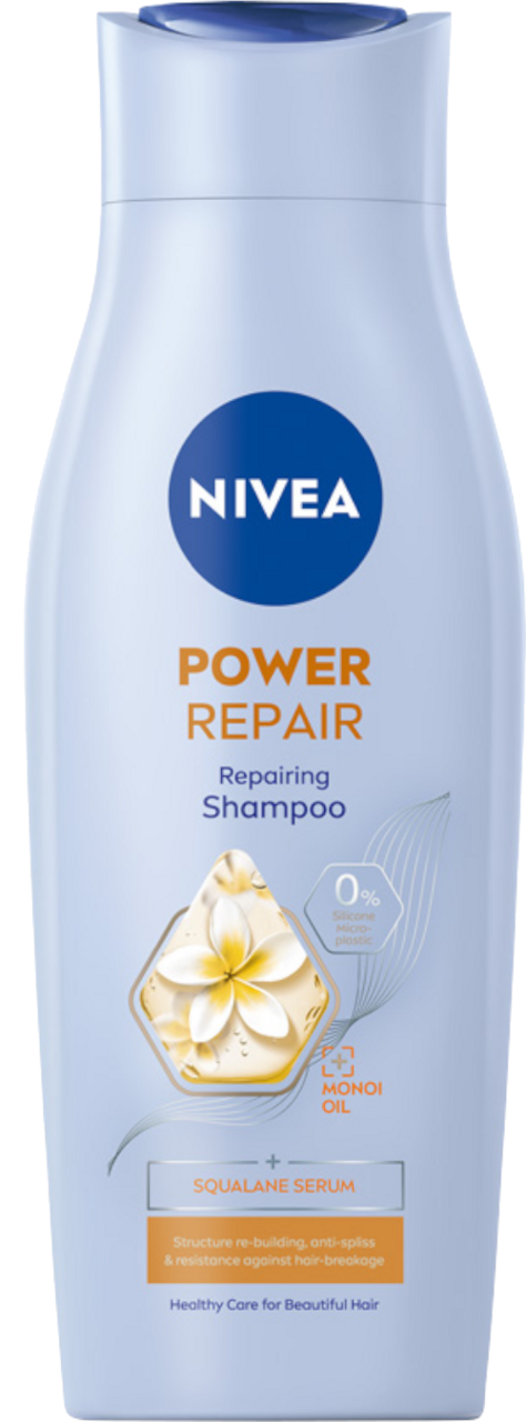 nivea long repair szampon anwen