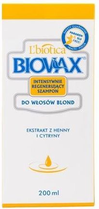 lbiotica biovax szampon do włosów przetłuszczających czy dobry
