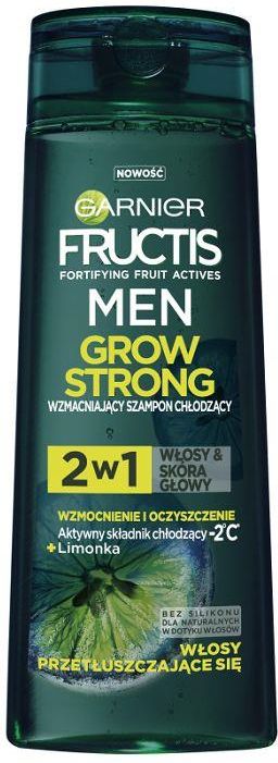 garnier grow strong szampon dla mężczyzn