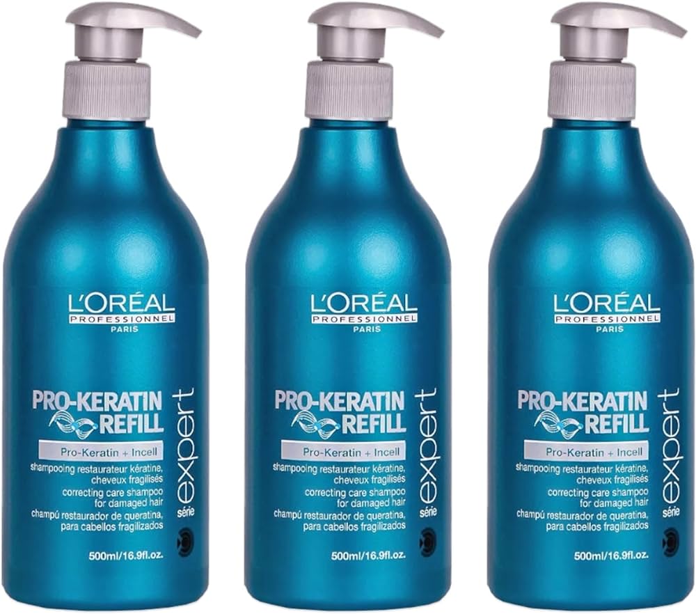 loreal professionnel pro-keratin refill szampon 500 ml