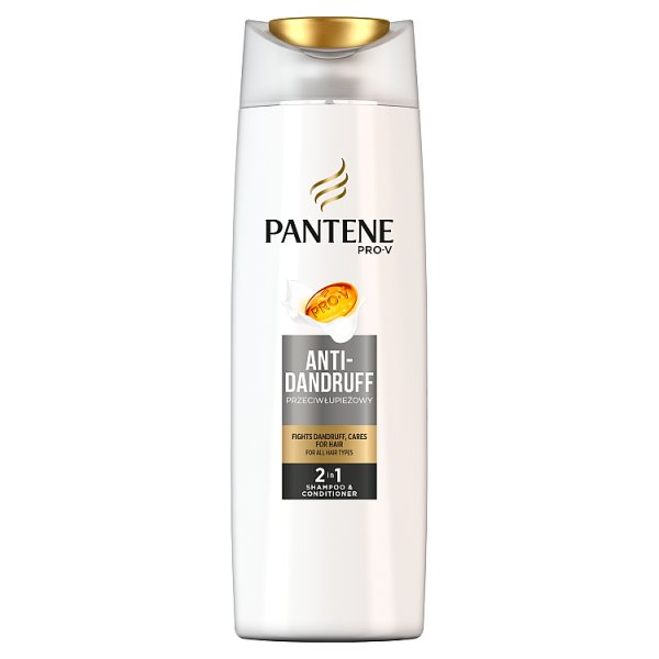 pantene szampon z odżywką 2w1 przeciwłupieżowy