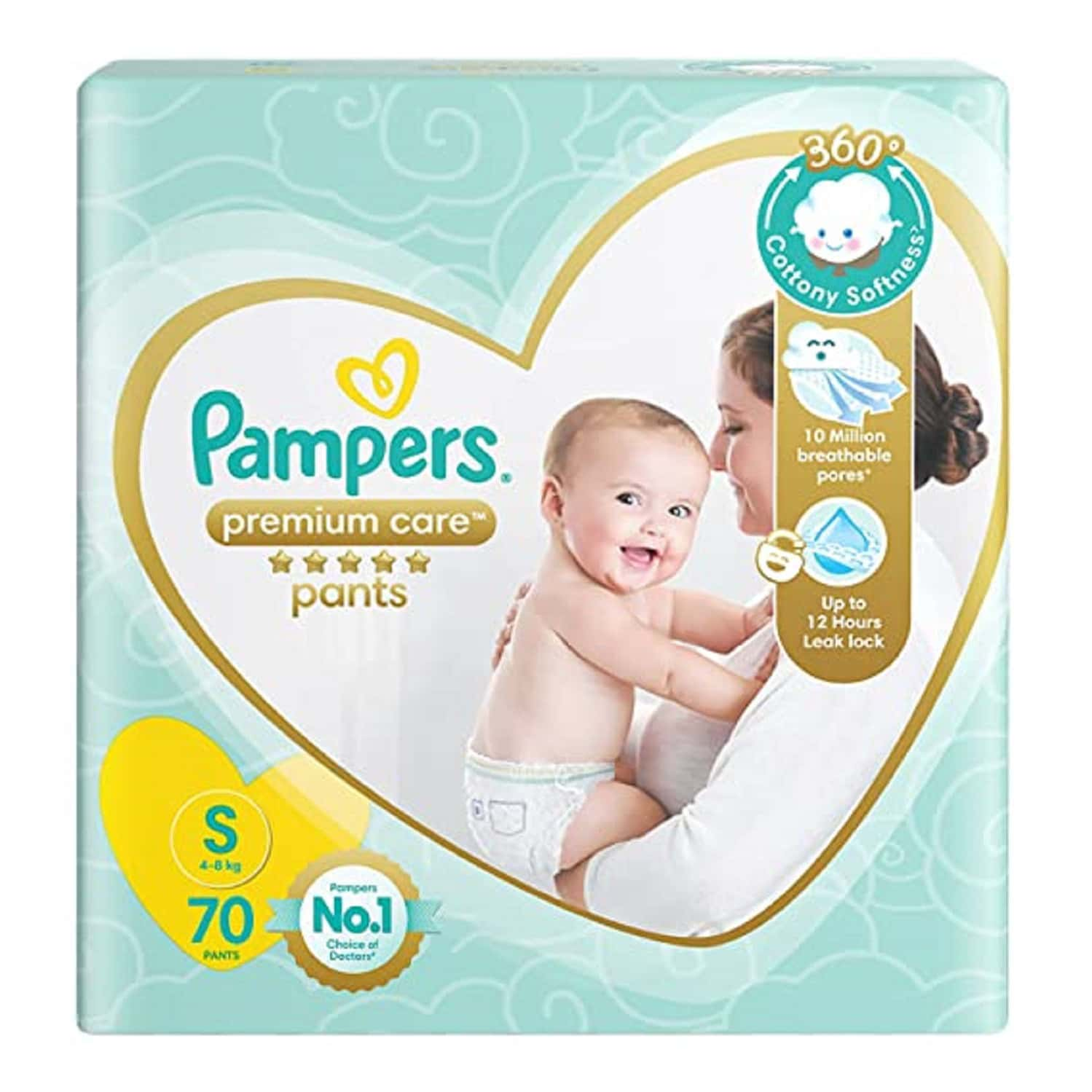 pampers premium care 1 online