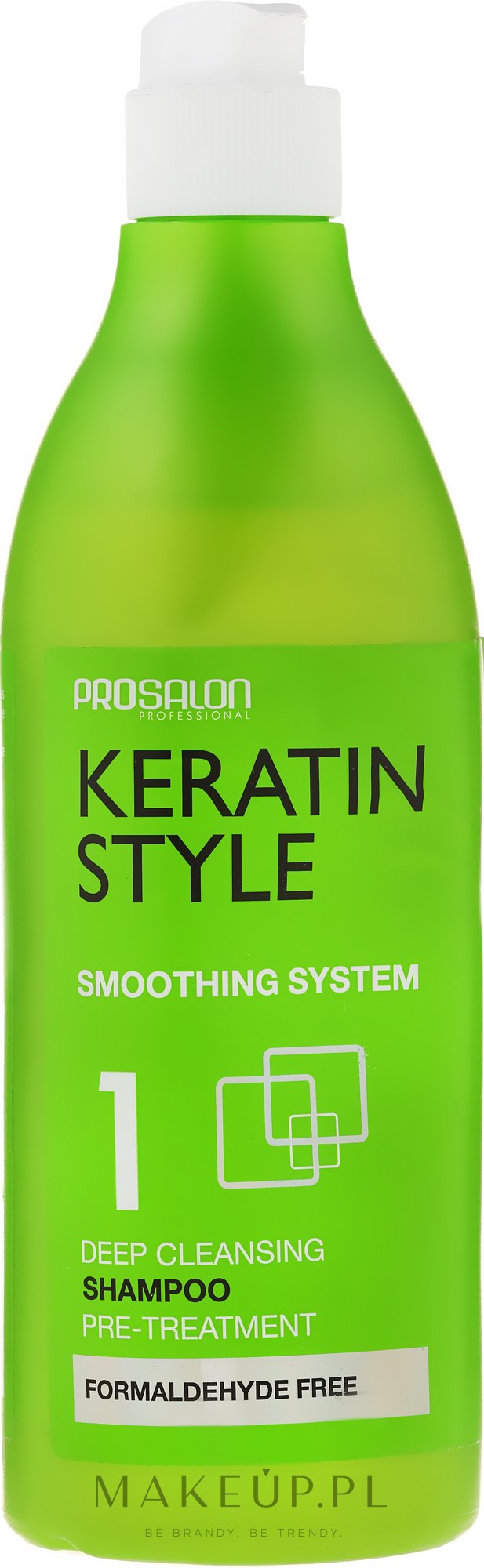 prosalon keratin wzmacniający szampon do włosów