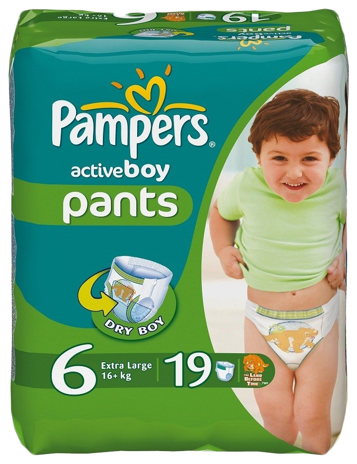 pampers pants active boy