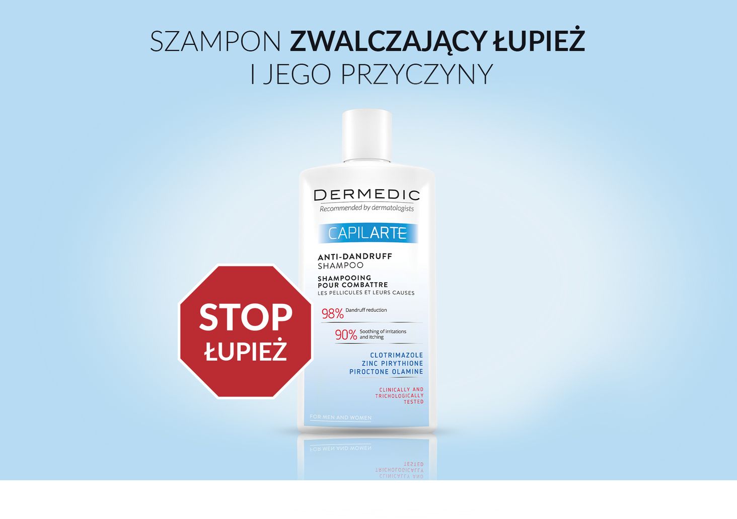 dermedic capilarte szampon przeciwłupieżowy opinie