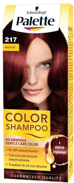 szampon koloryzujący instant color palette mahoń