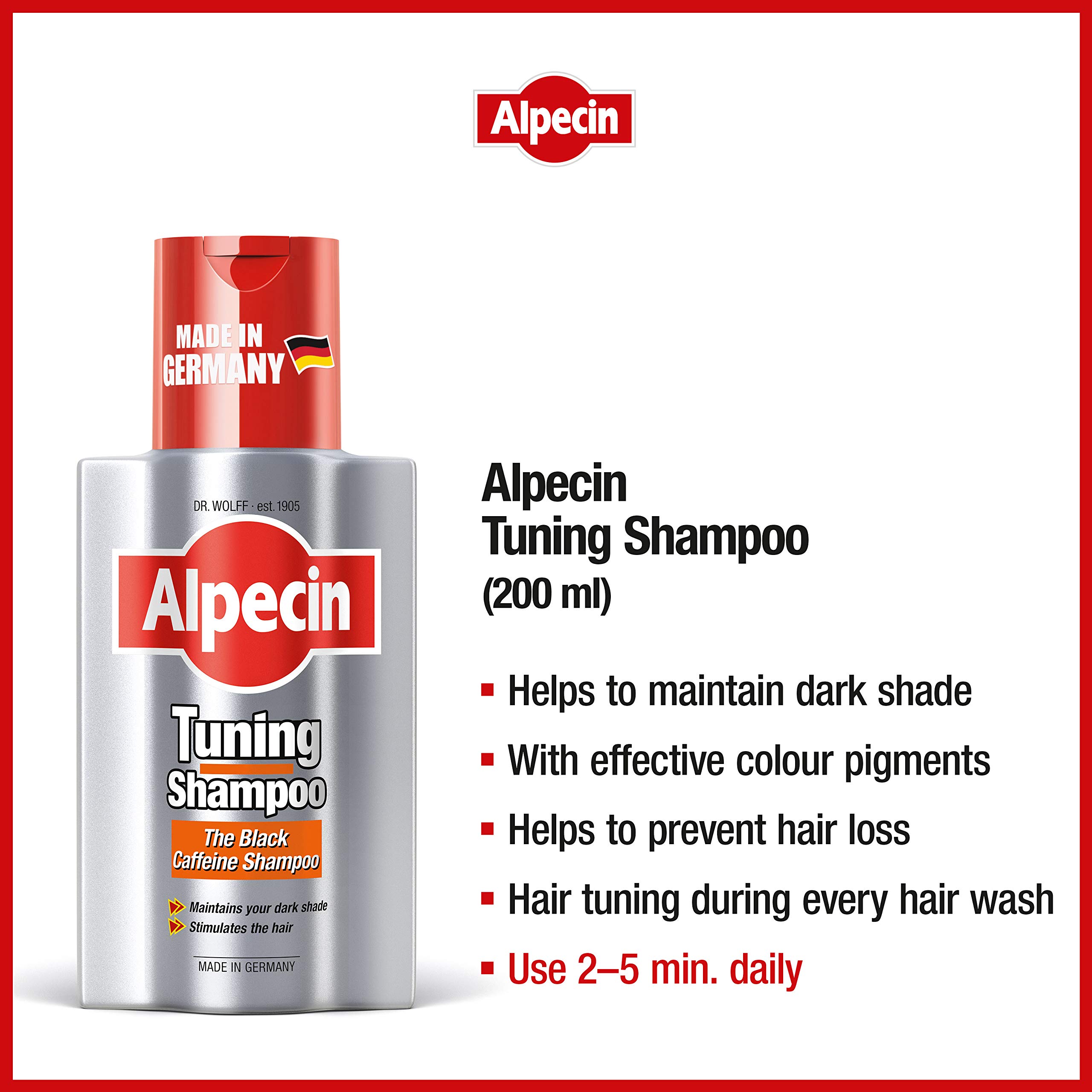 szampon dla mężczyzn alpecin tuning
