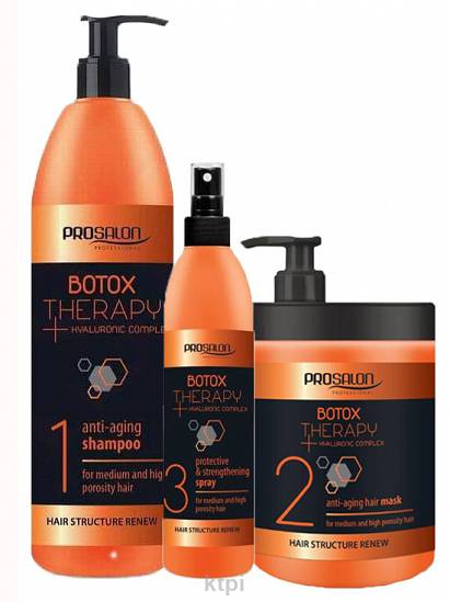 botox na włosy szampon