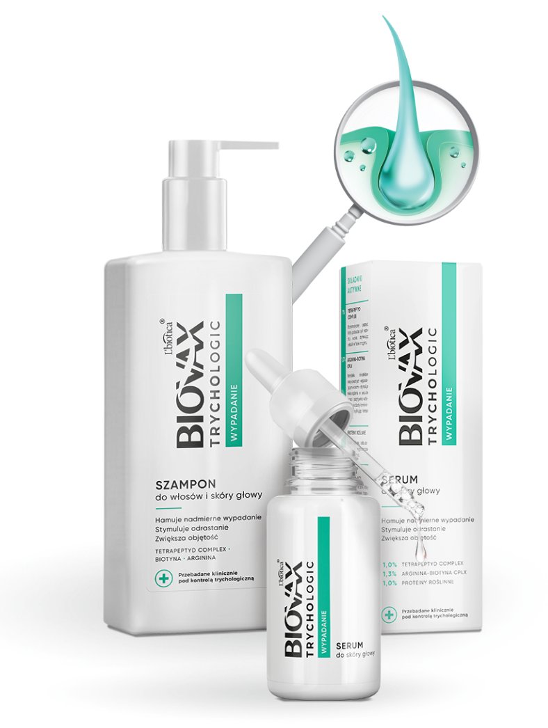 biovax na wypadanie włosów szampon